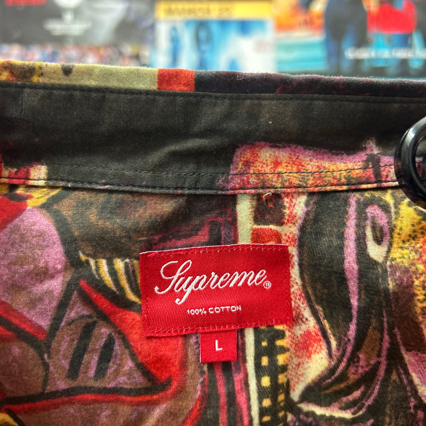 SUPREME SS14 PICASSO SHIRT