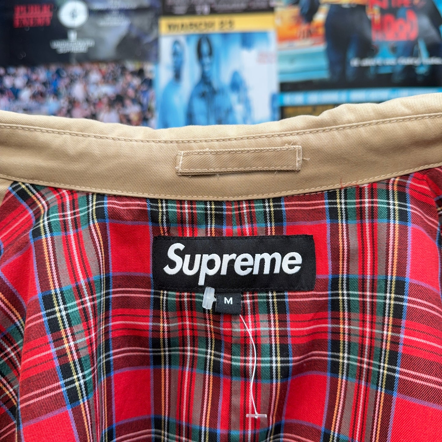 SUPREME SS19 D RING TRENCH COAT