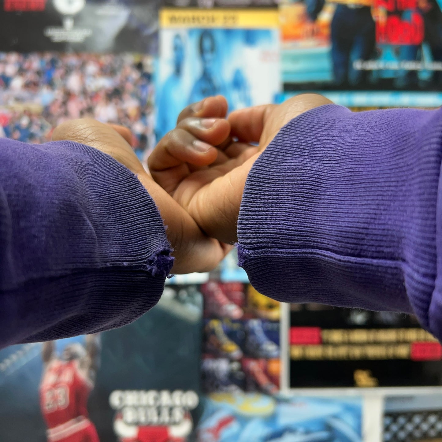 SUPREME 2007 WORLD FAMOUS ZIP UP HOODIE