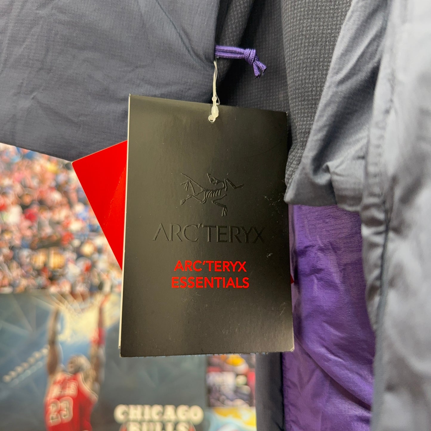 ARCTERYX MISSION IMPOSSIBLE CAST & CREW JACKET