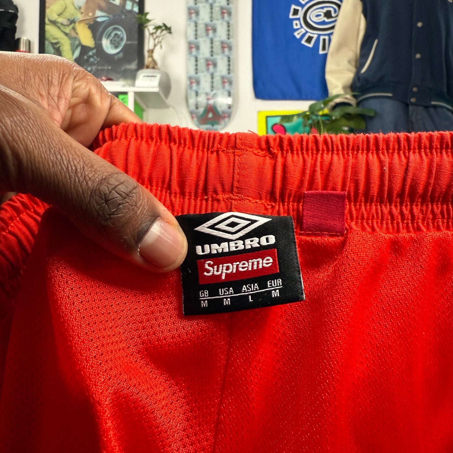 SUPREME FW23 UMBRO COTTON RIPSTOP TRACK PANT