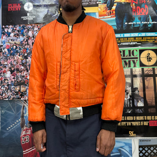 ALYX SS18 REVERSIBLE BOMBER JACKET