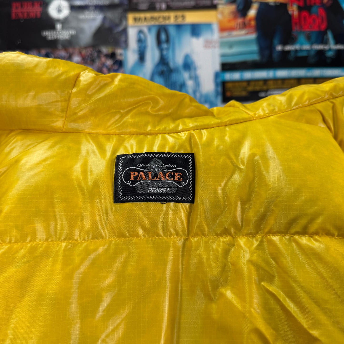 PALACE X BEAMS PLUS FW24 EXPEDITION DOWN JACKET