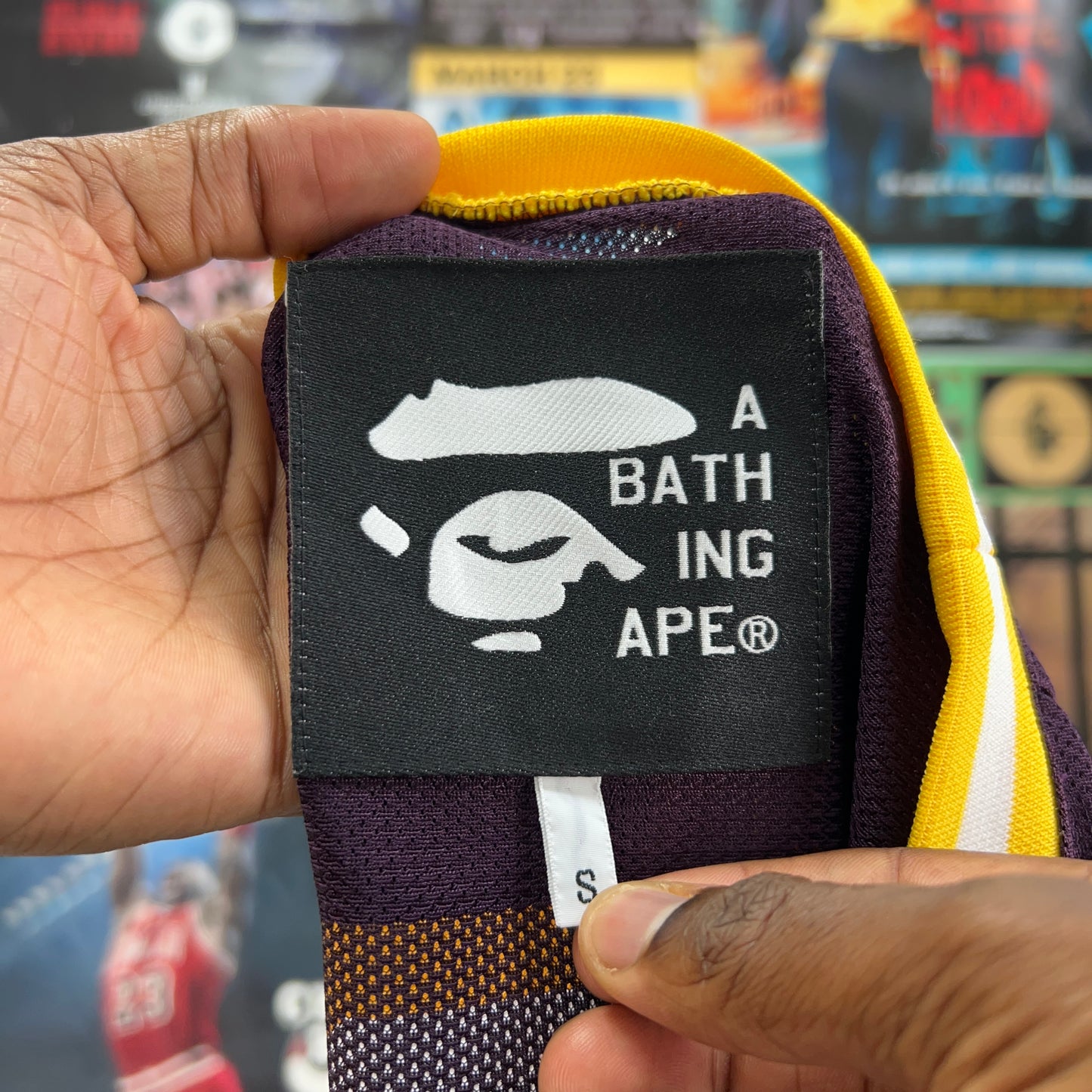 BAPE EARLY 2000s BAPESTA BASKETBALL VEST