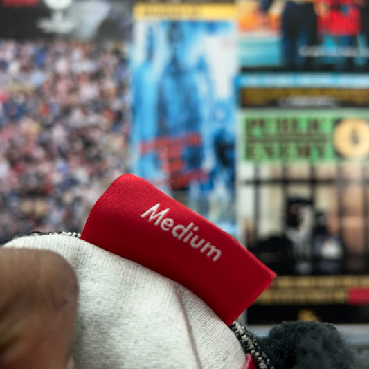 SUPREME GREEN INSIDE OUT BOX LOGO HOODIE