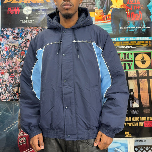 SUPREME SS25 STUDDED STADIUM JACKET