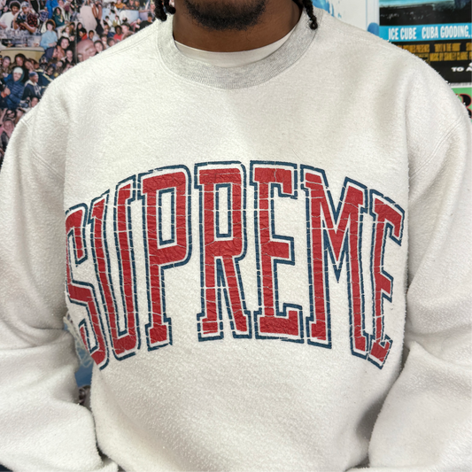 SUPREME FW23 INSIDE OUT CREWNECK