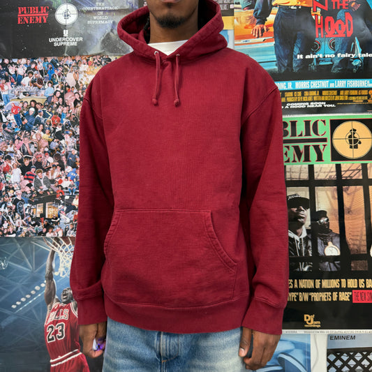 SUPREME FW19 SCRIPT RHINESTONE HOODIE