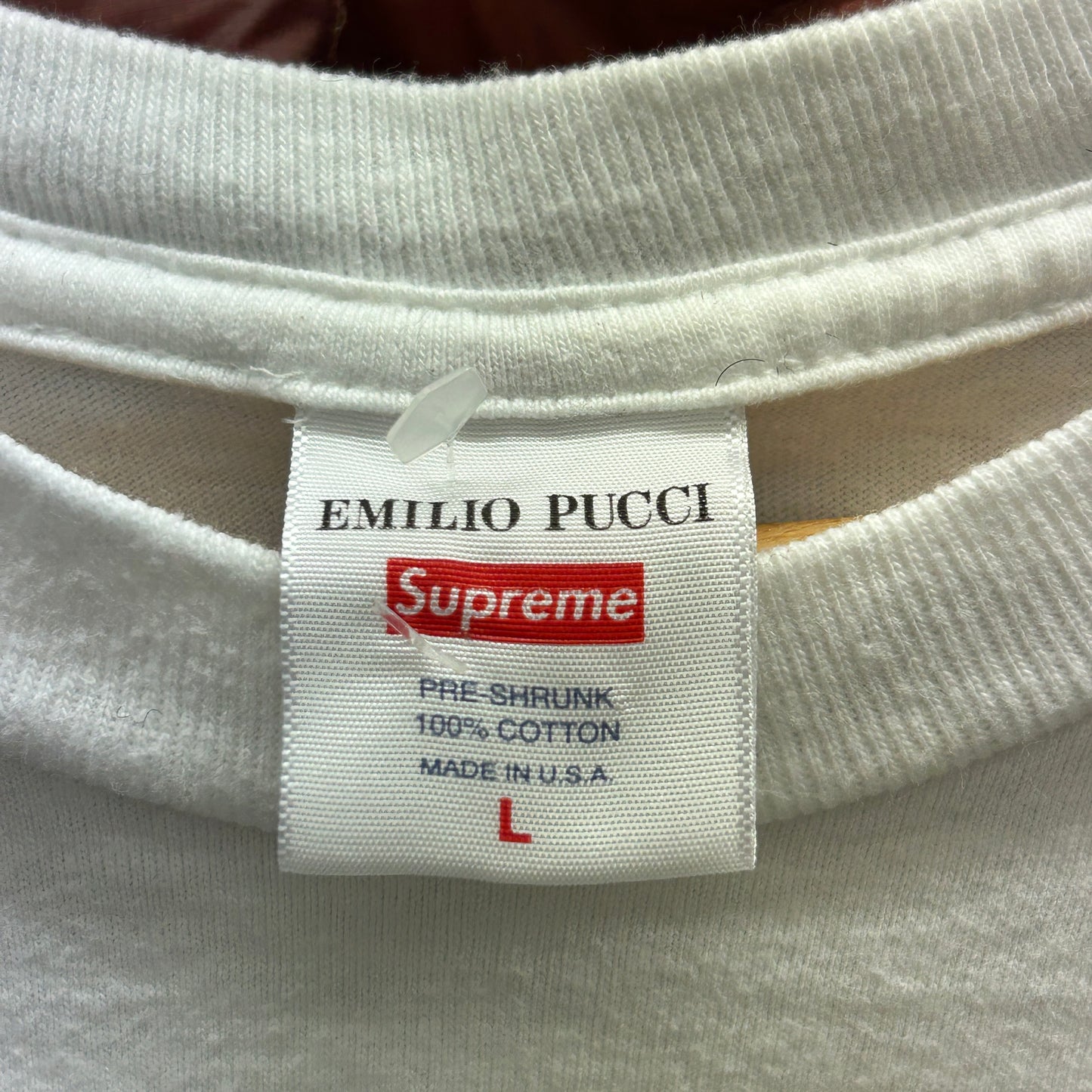 SUPREME EMILIO PUCCI BOX LOGO TEE