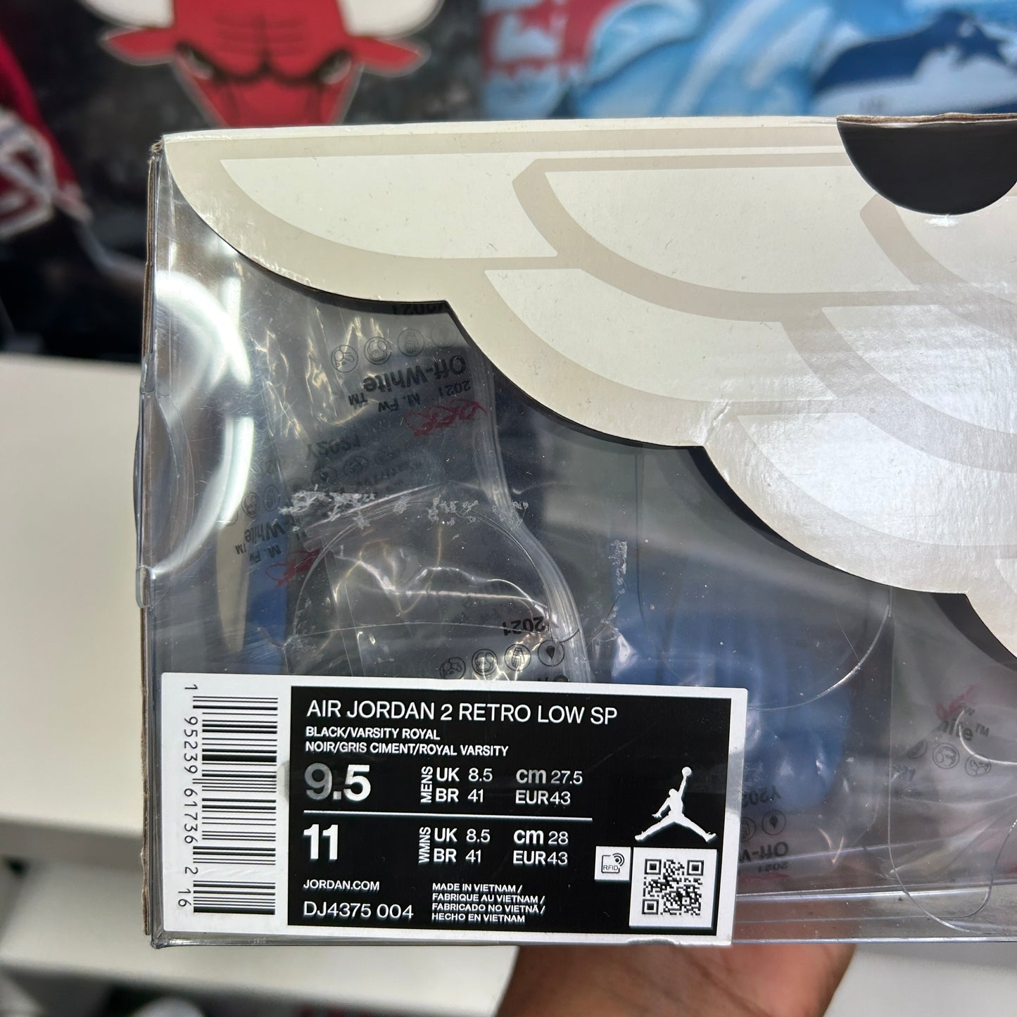 JORDAN 2 RETRO LOW SP OFF WHITE