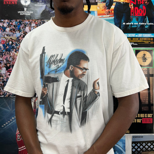 2003 SUPREME MALCOLM X TEE