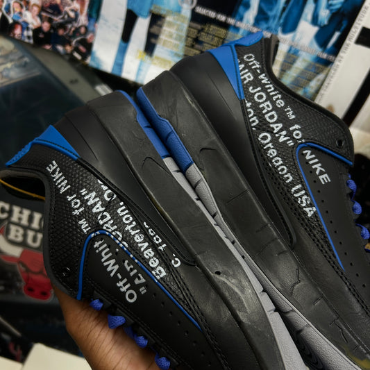 JORDAN 2 RETRO LOW SP OFF WHITE