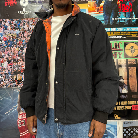 SUPREME SS24 REALTREE REVERSIBLE QUILTED WORK JACKET