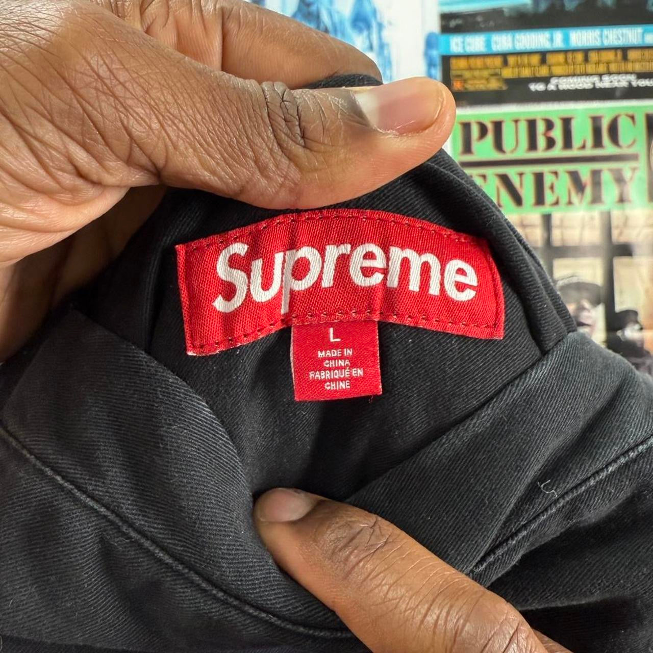 SUPREME SS24 REALTREE REVERSIBLE QUILTED WORK JACKET