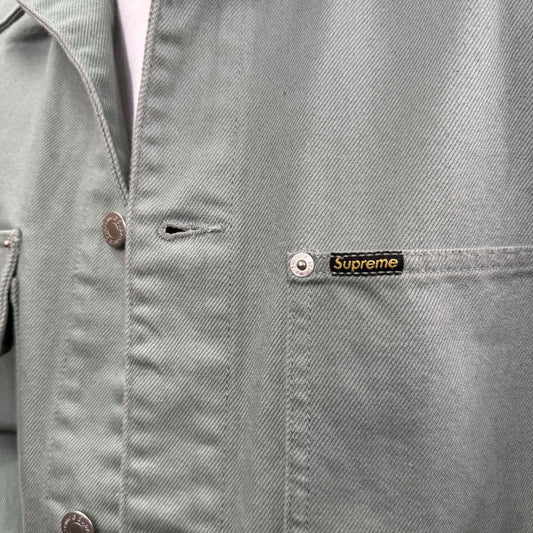 SUPREME SS24 DENIM CHORE TRUCKER JACKET