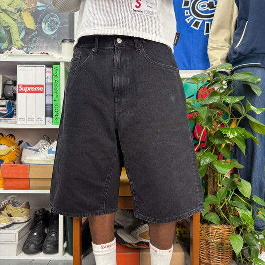 SUPREME SS25 BAGGY DENIM SHORTS