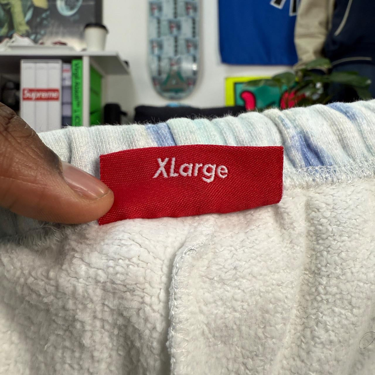 SUPREME SS18 LANDSCAPE SHORTS