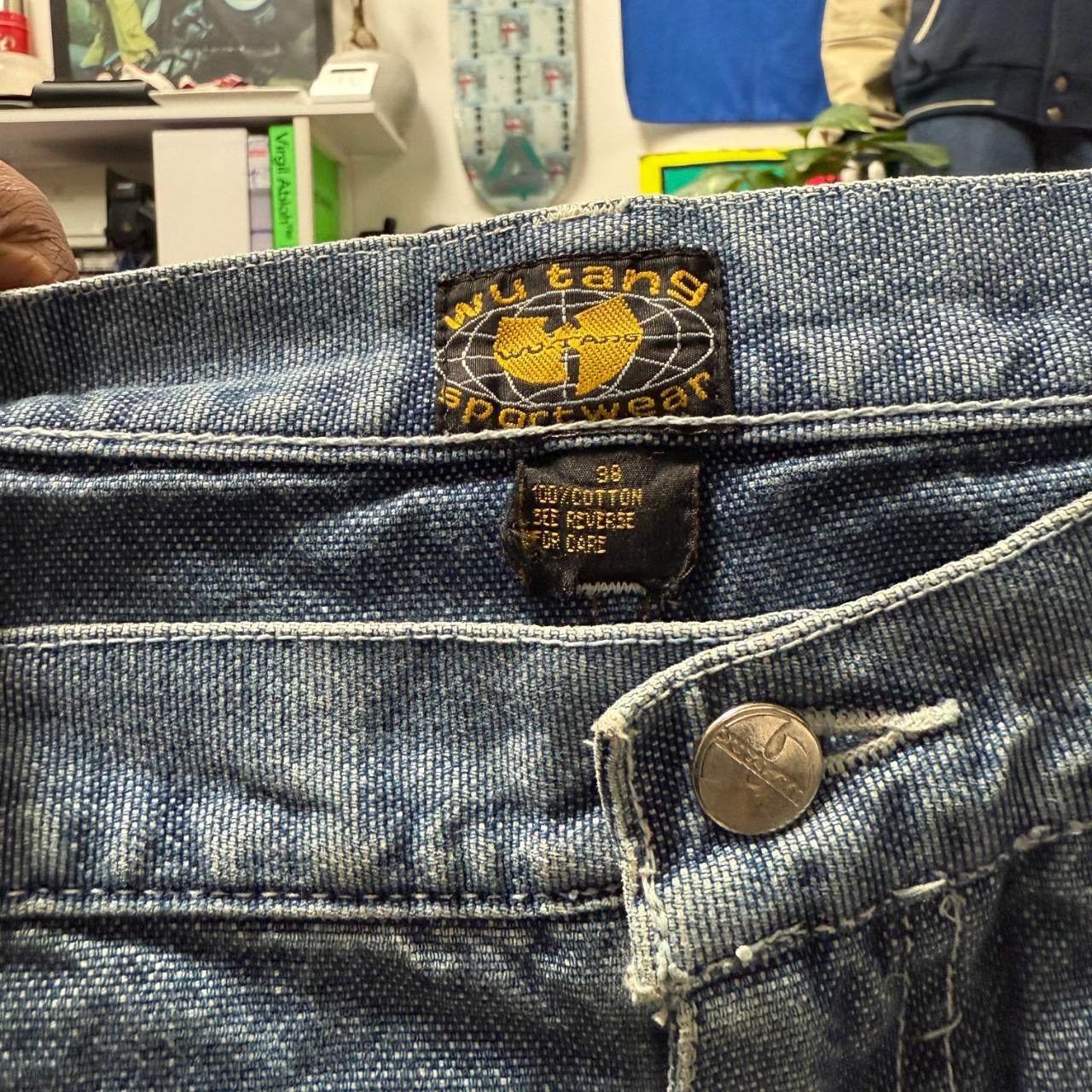 WU TANG CLAN 90s WU WEAR DENIM JEANS