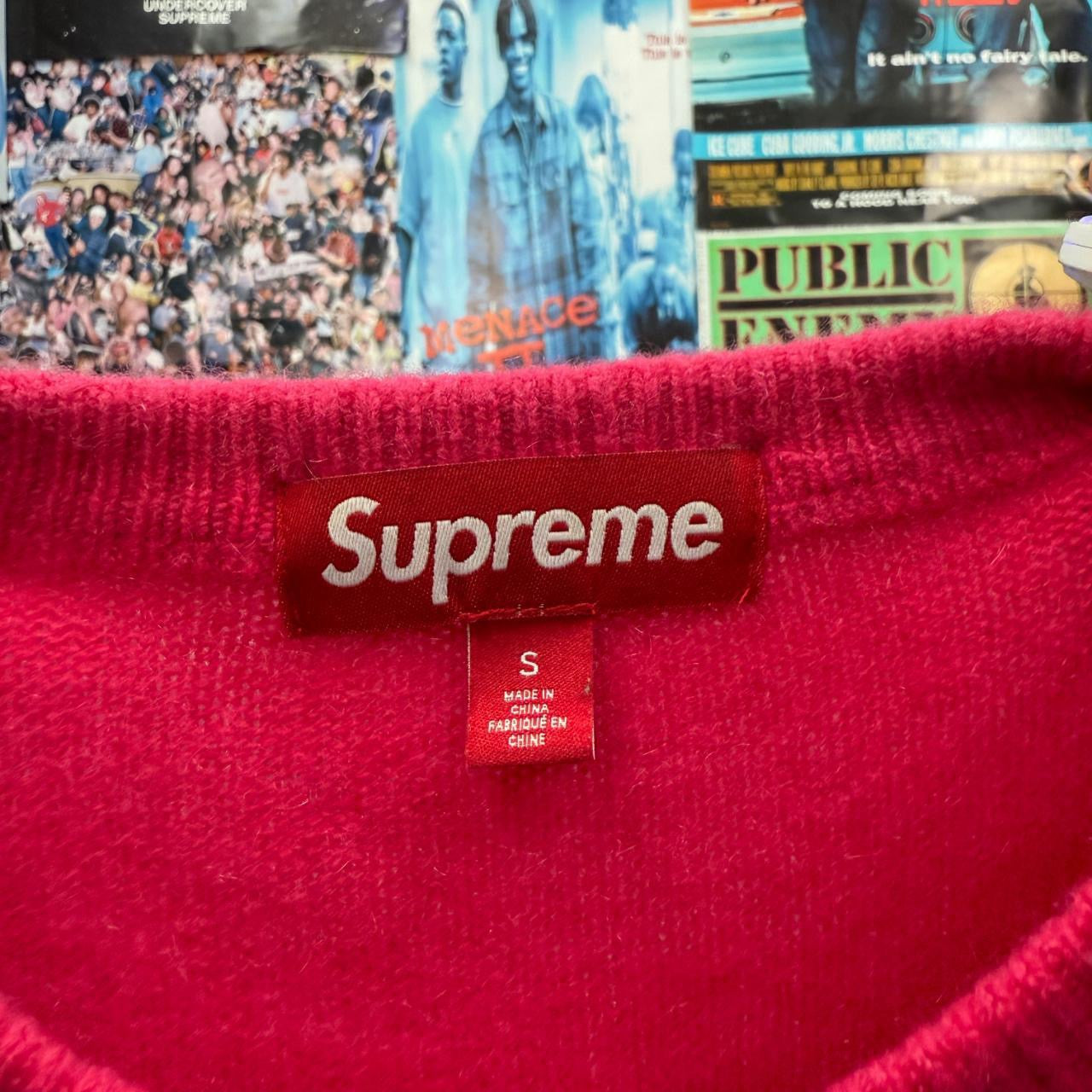 SUPREME FW24 CASHMERE SWEATER