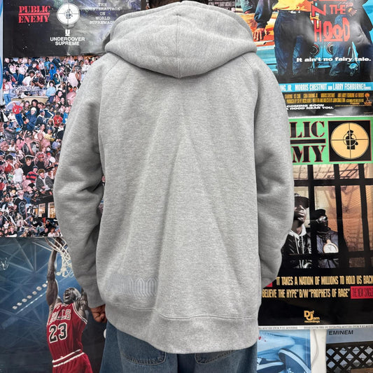 JUNYA WATANABE MAN ZIPPED DRAWSTRING HOODIE