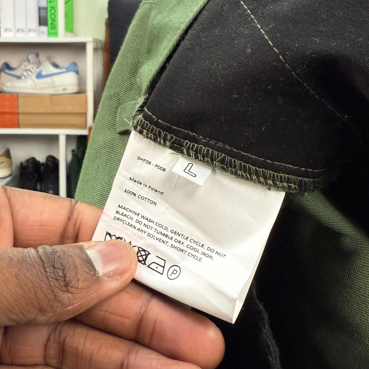 SKY HIGH FARM GREEN CARGO BOTTOMS