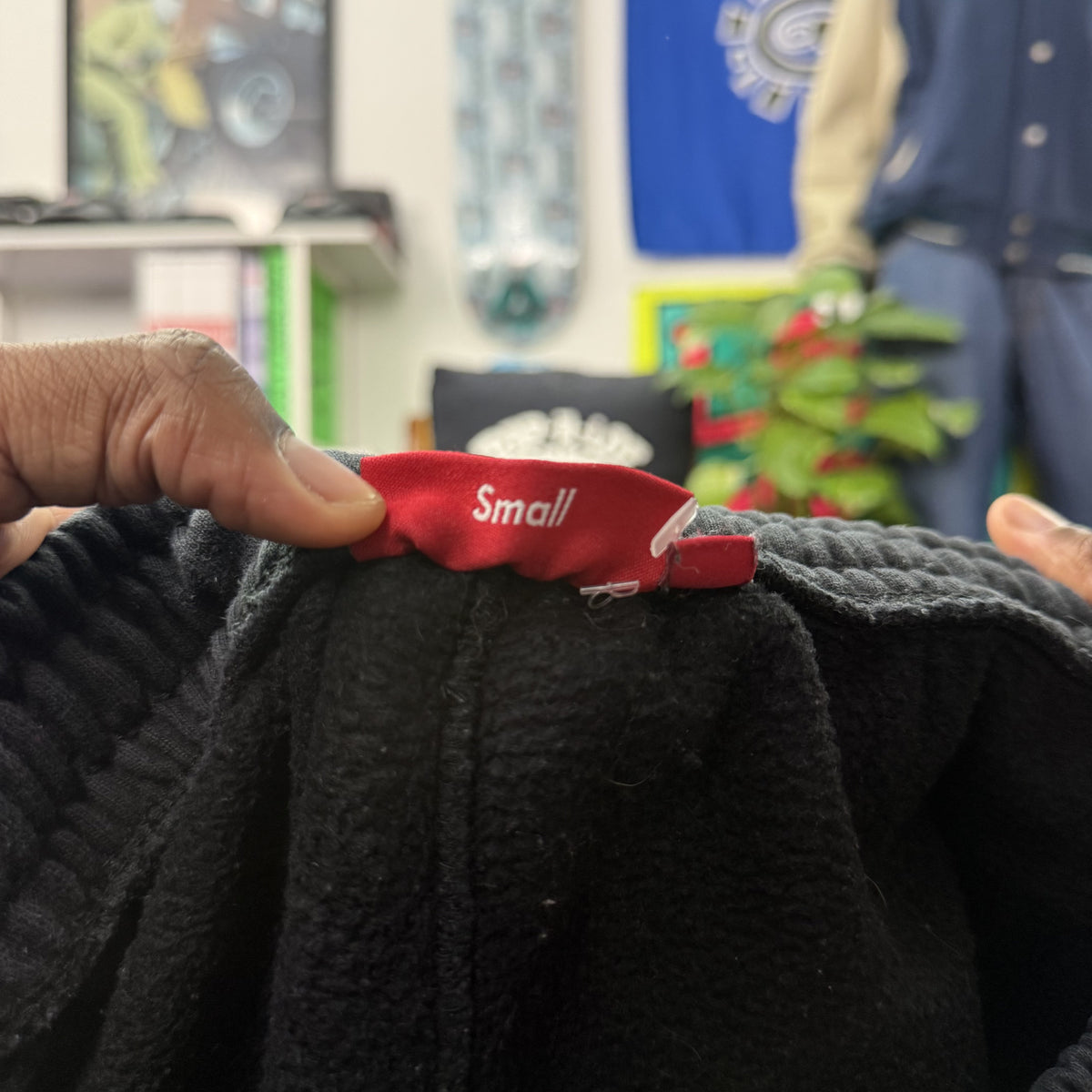 SUPREME FW25 PIPING SWEATPANT