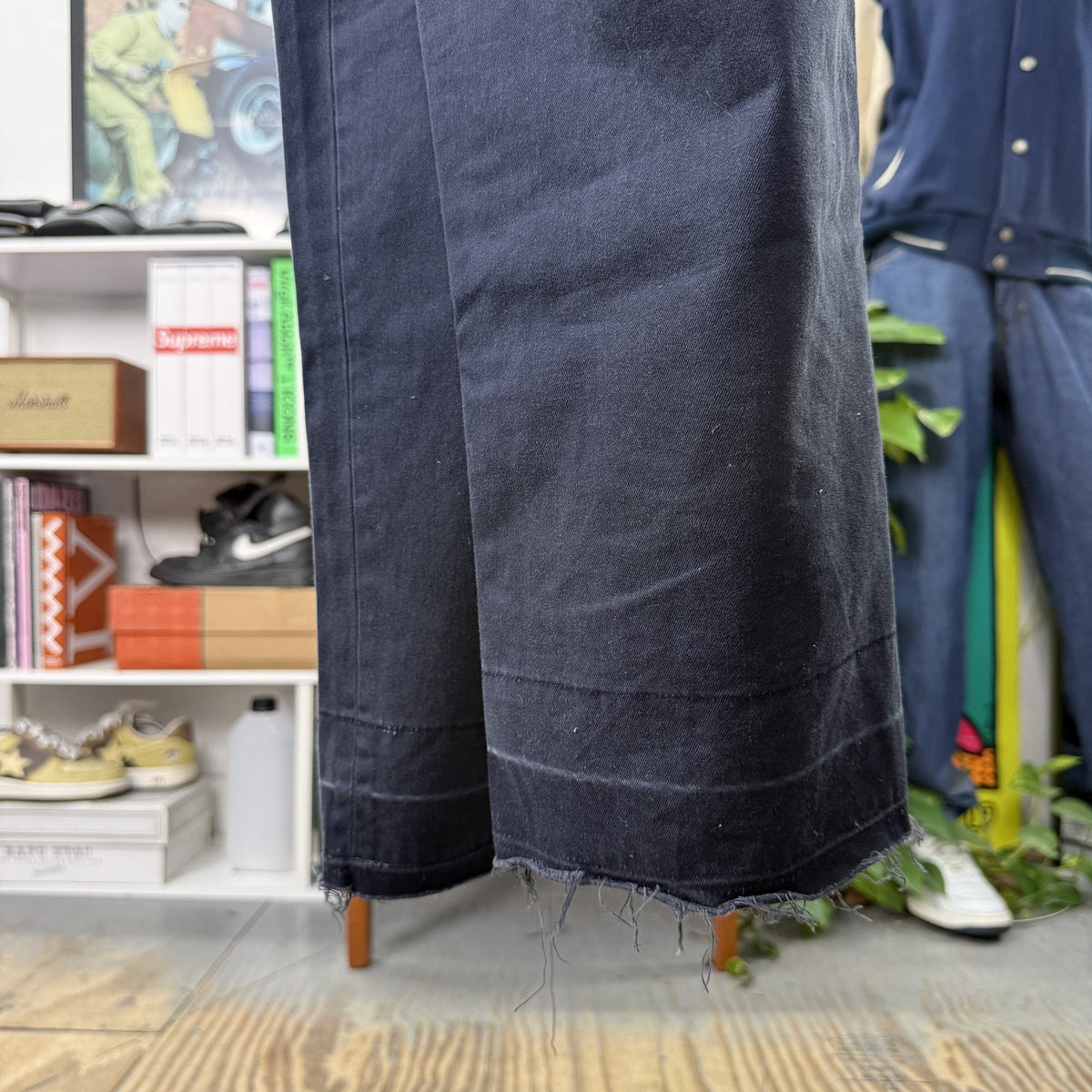 SUPREME SS26 NAVY CHINO PANT