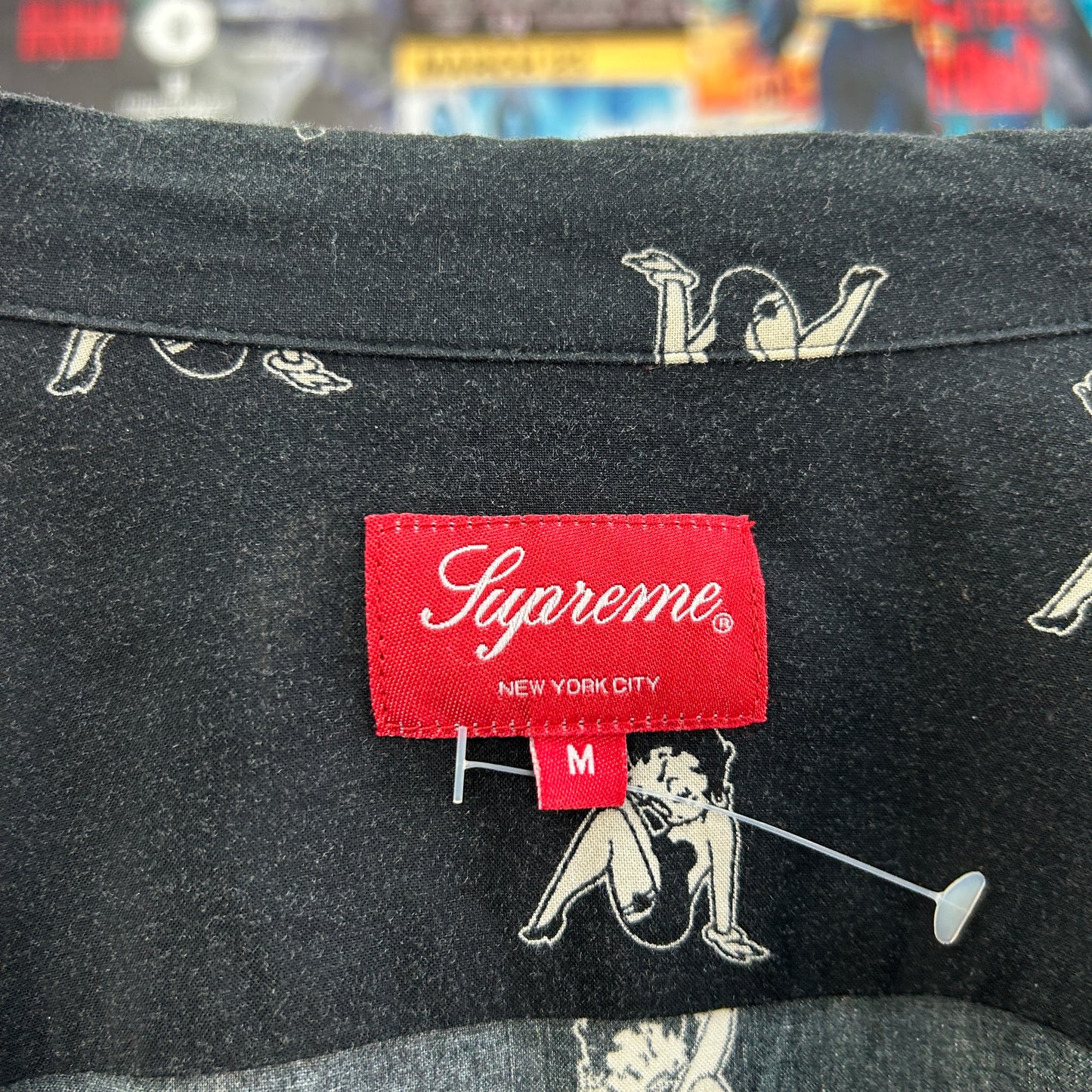 SUPREME SS16 BETTY BOOP SHIRT
