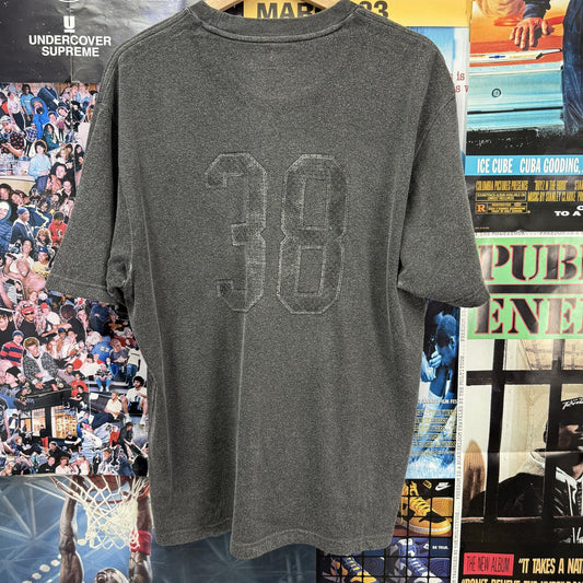 SUPREME FW25 BLACK OVERPRINT S/S TOP / TEE