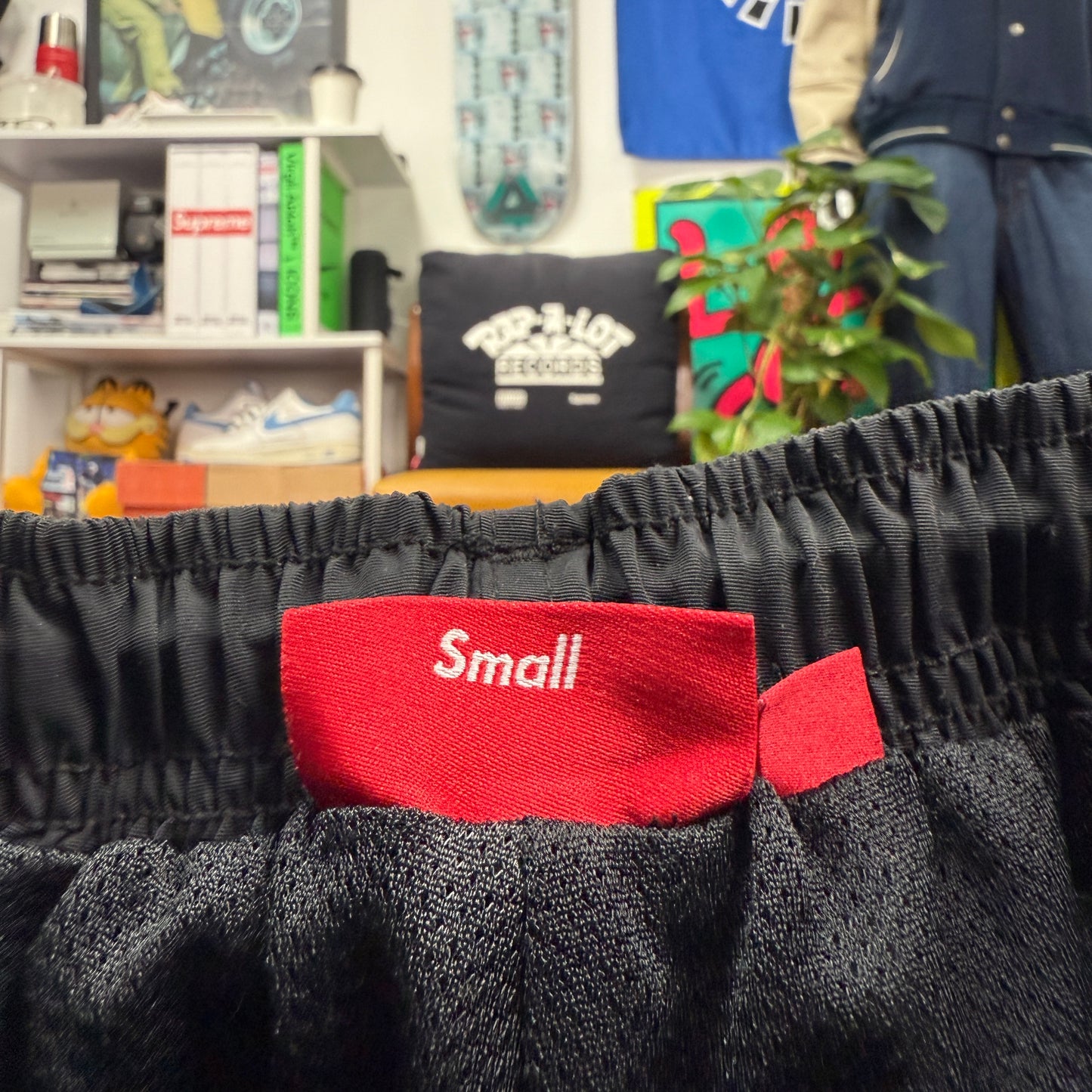 SUPREME SS25 NYLON TRAIL PANT