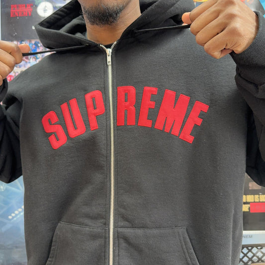 SUPREME FW25 ARC THERMAL LINED ZIP UP HOODIE
