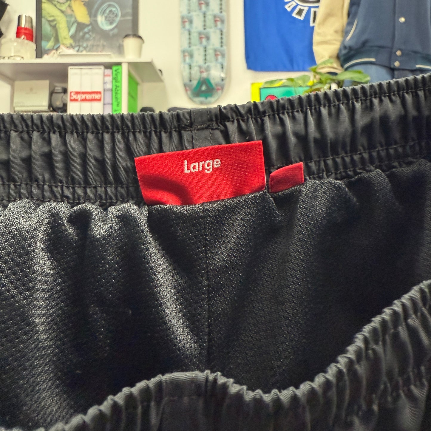 SUPREME SS25 NYLON TRAIL PANT