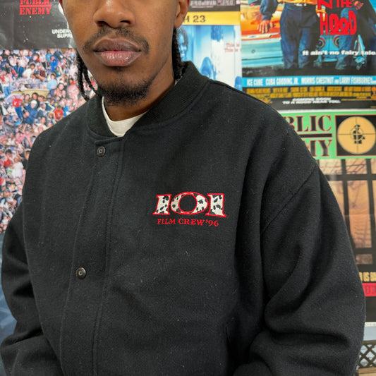 DISNEY 1996 101 DALMATIONS FILM CREW VARSITY JACKET