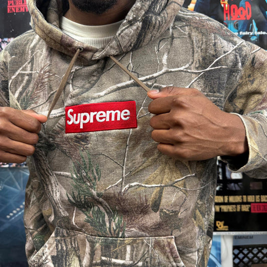 SUPREME FW25 BOX LOGO HOODIE