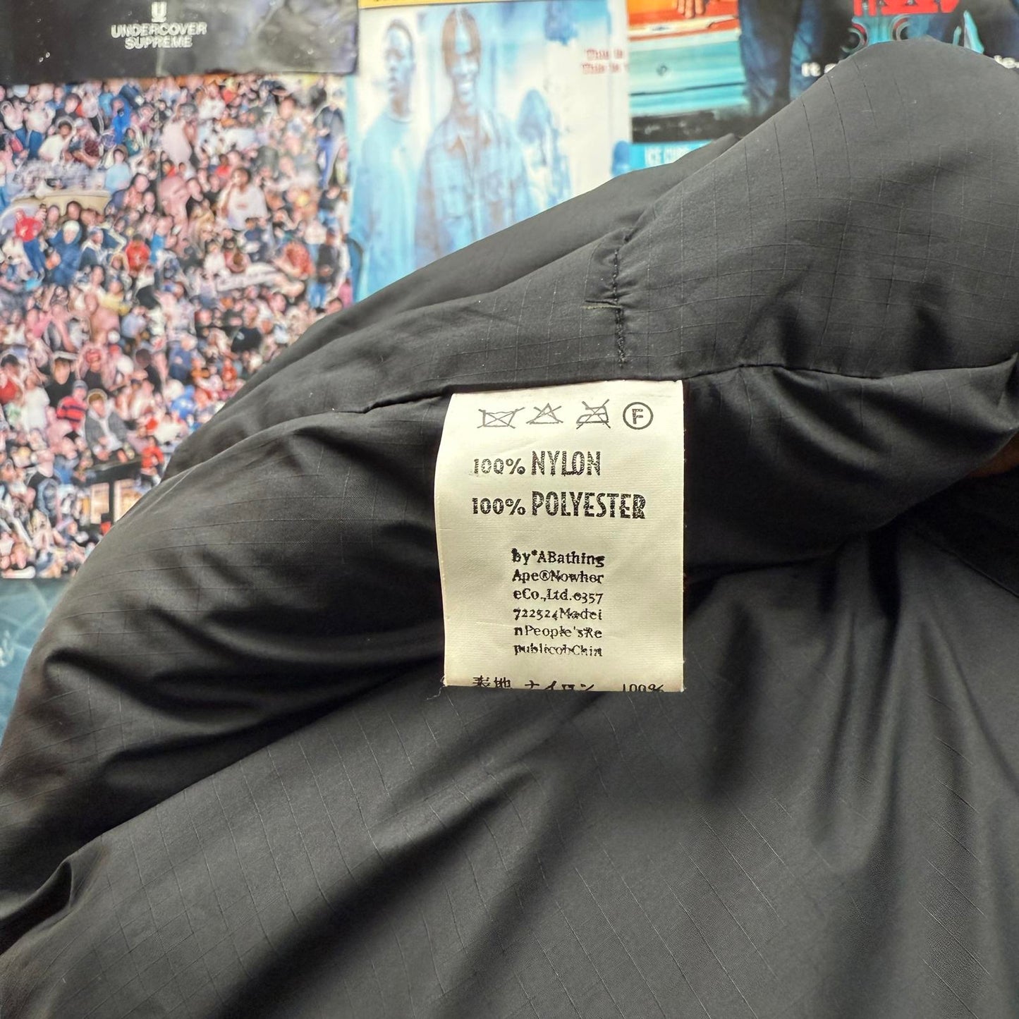 BAPE 2000s GORELOFT DOWN PUFFER JACKET