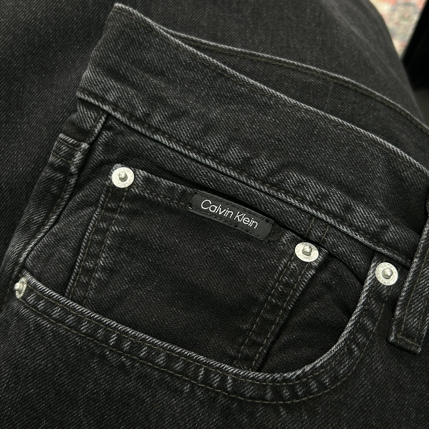 PALACE SS22 CALVIN KLEIN BAGGY JEANS