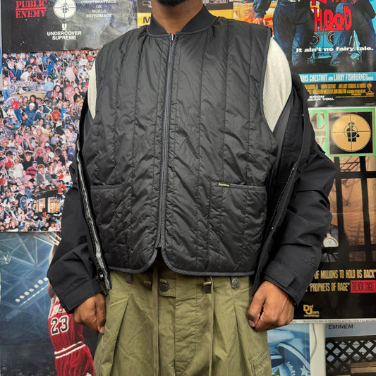SUPREME SS25 2 IN 1 GORETEX SHELL + QUILTED LINER VEST (NO HOOD)
