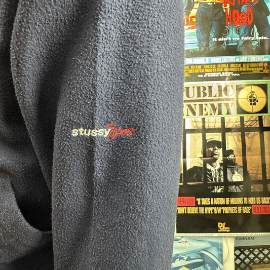 STUSSY SPORT 2000s FLEECE HOODIE