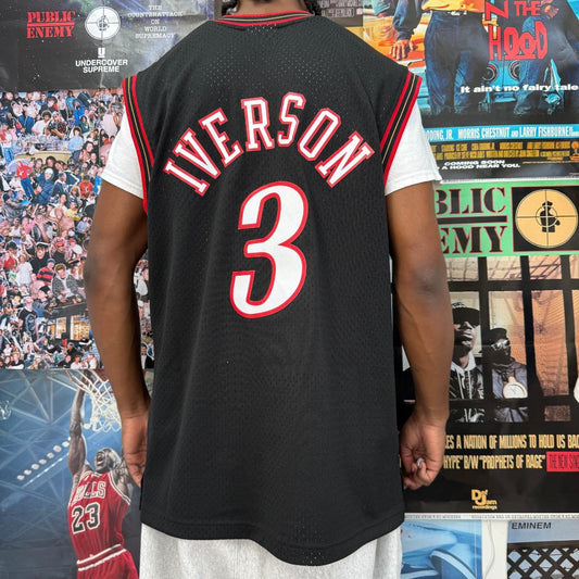 MITCHELL & NESS 2000 - 2001 ALLEN IVERSON JERSEY