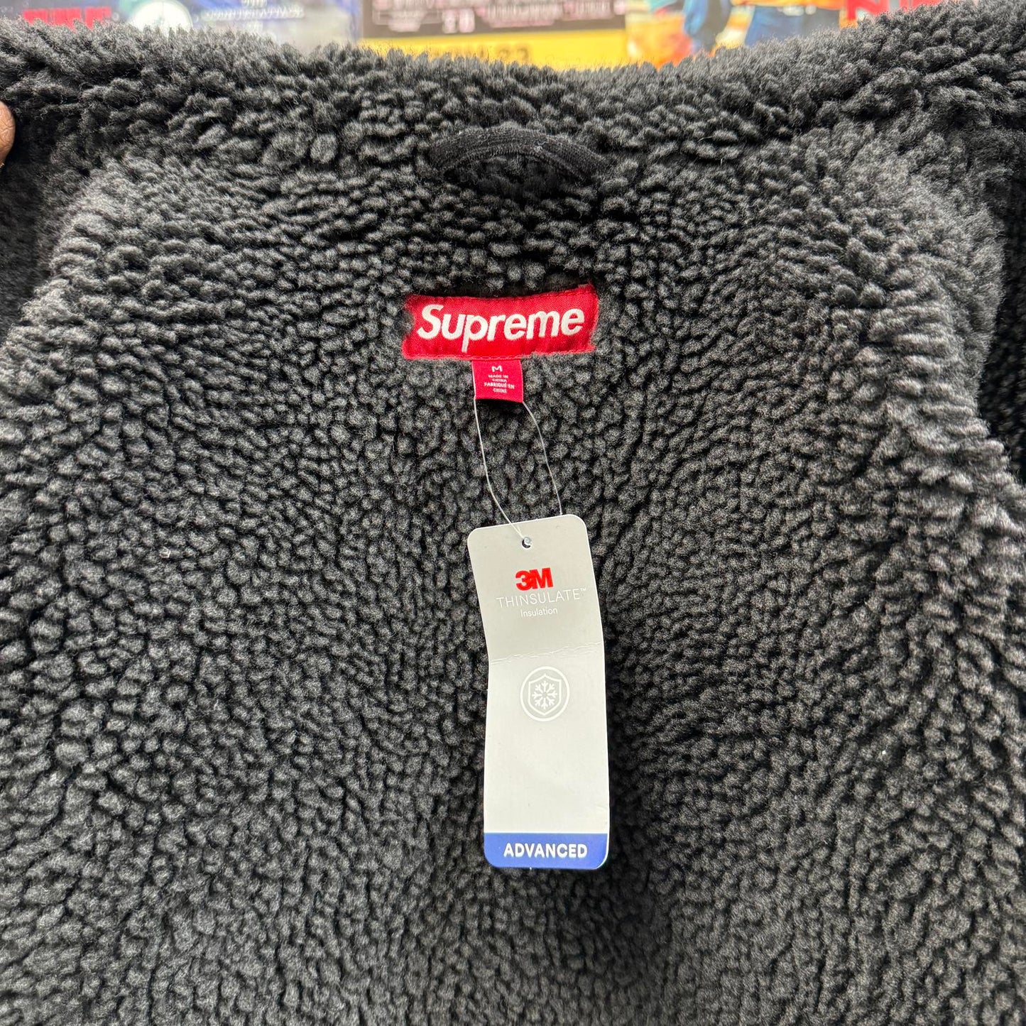 SUPREME FW24 KINDERMANN UNCUT CORDUROY CAR COAT