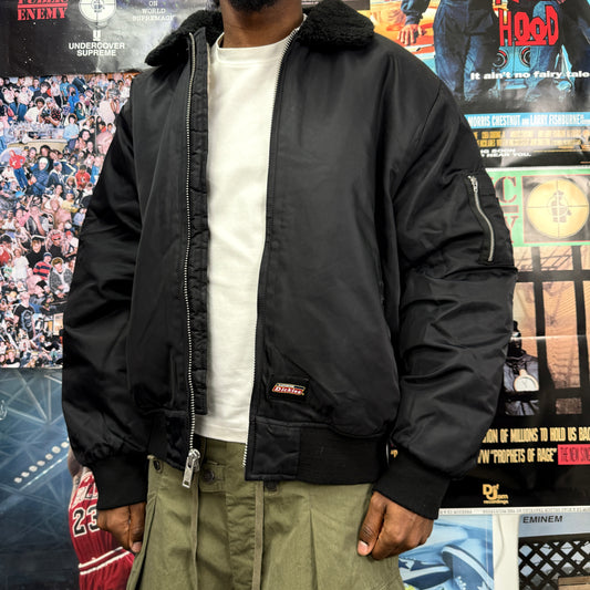 SUPREME FW23 DICKIES FUR COLLAR WORK JACKET