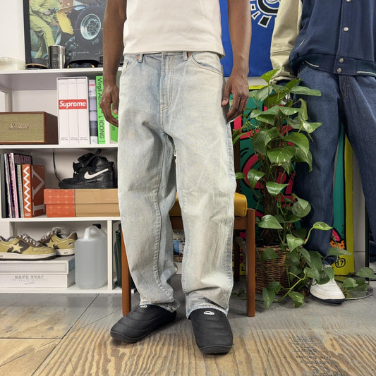 SUPREME SS23 DIRTY INDIGO BAGGY JEANS