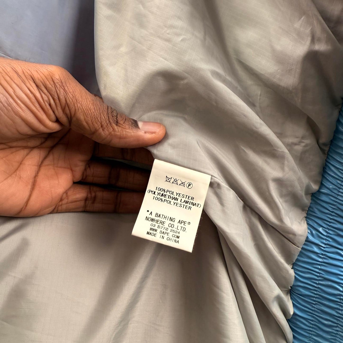 BAPE VINTAGE PUFFER JACKET