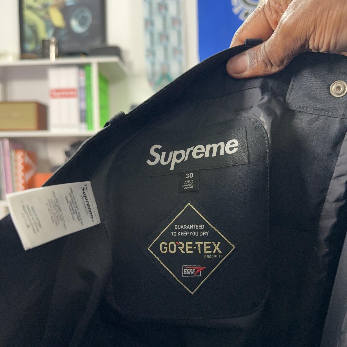 SUPREME FW23 GORE-TEX CARGO PANT