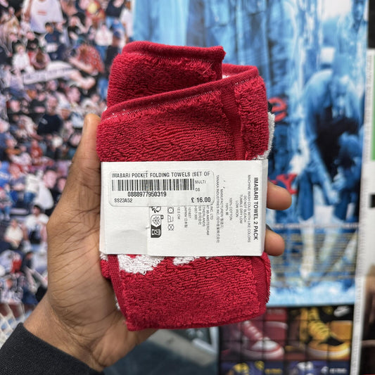 SUPREME SS23 IMABARI POCKET FOLDING TOWELS ( SET OF 2 )