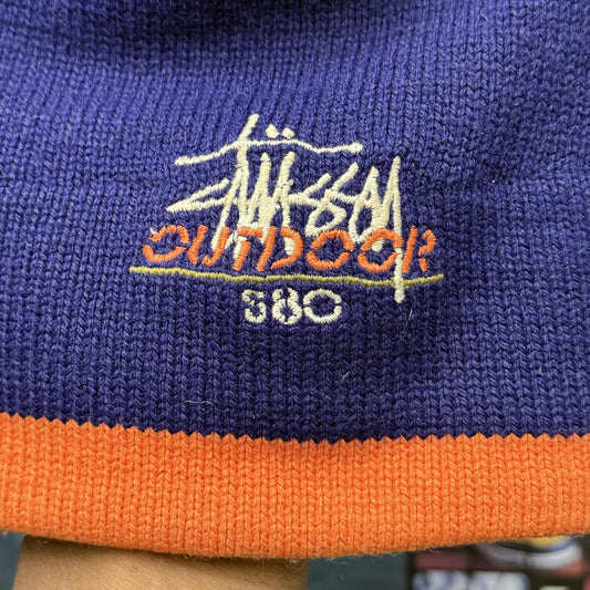 STUSSY OUTDOOR VINTAGE BEANIE
