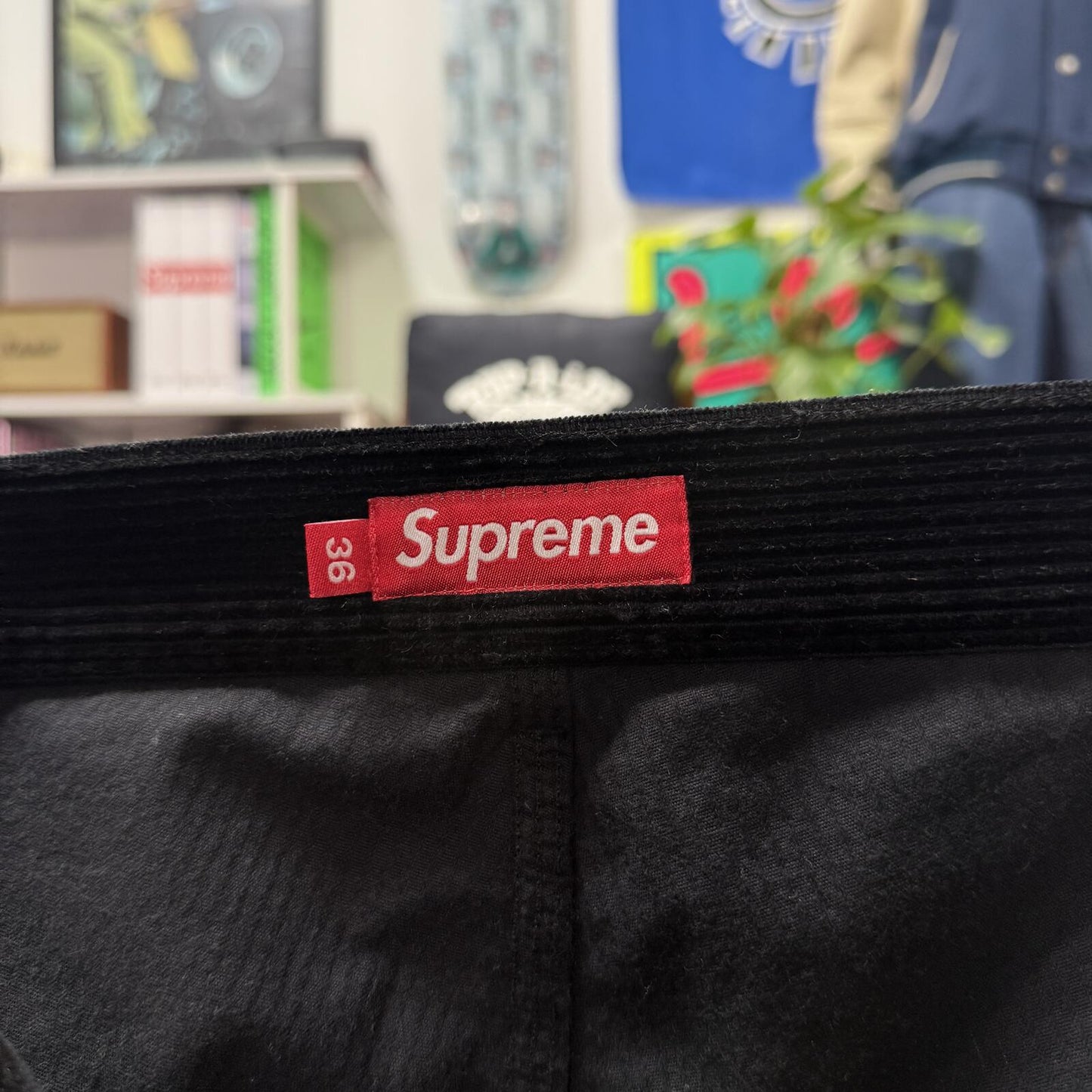 SUPREME FW25 WIDE WALE CORDUROY PAINTER PANT