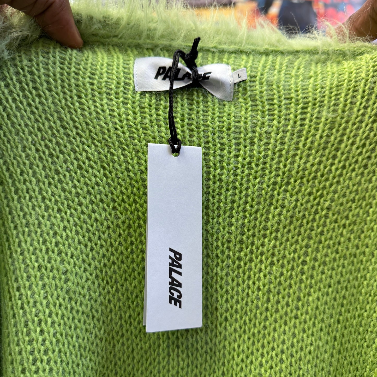 PALACE SS24 YETI CARDIGAN