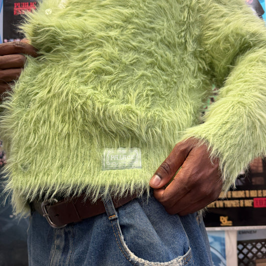 PALACE SS24 YETI CARDIGAN