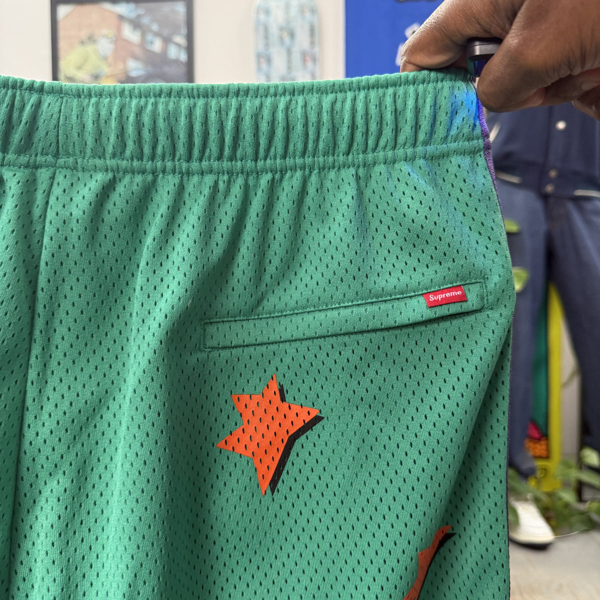 SUPREME SS25 ALL STARS BASKETABALL SHORTS